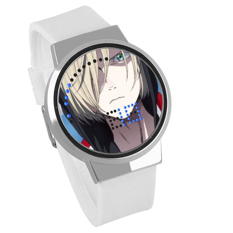 Waterproof Luminous LED Digital Touch Children watch  - YURI on ICE #16