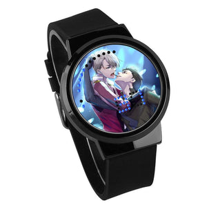 Waterproof Luminous LED Digital Touch Children watch  - YURI on ICE #20