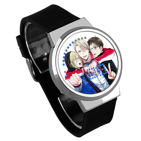 Waterproof Luminous LED Digital Touch Children watch  - YURI on ICE #12