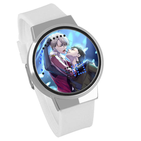 Waterproof Luminous LED Digital Touch Children watch  - YURI on ICE #19