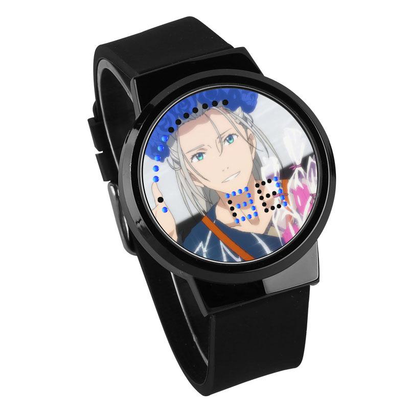 Waterproof Luminous LED Digital Touch Children watch  - YURI on ICE #14