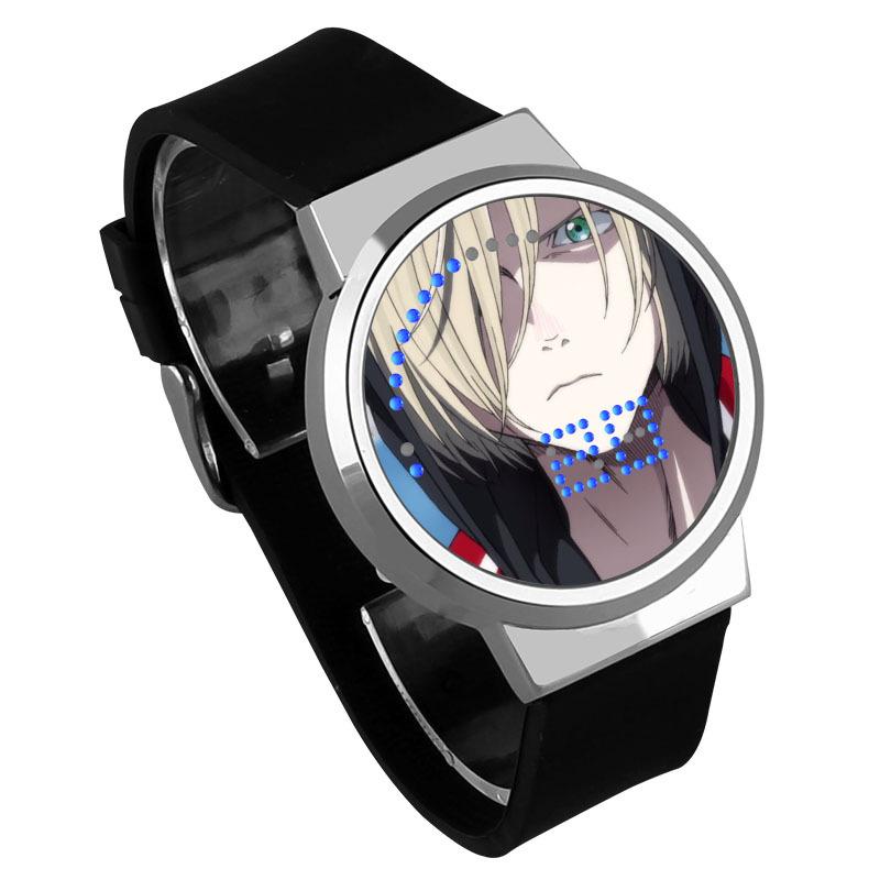 Waterproof Luminous LED Digital Touch Children watch  - YURI on ICE #18