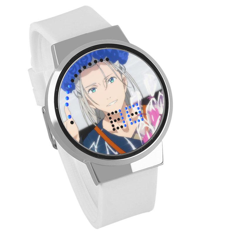 Waterproof Luminous LED Digital Touch Children watch  - YURI on ICE #13