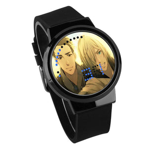 Waterproof Luminous LED Digital Touch Children watch  - YURI on ICE #29