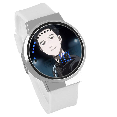 Waterproof Luminous LED Digital Touch Children watch  - YURI on ICE #25