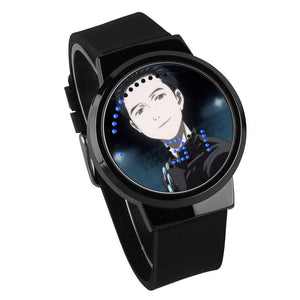 Waterproof Luminous LED Digital Touch Children watch  - YURI on ICE #26