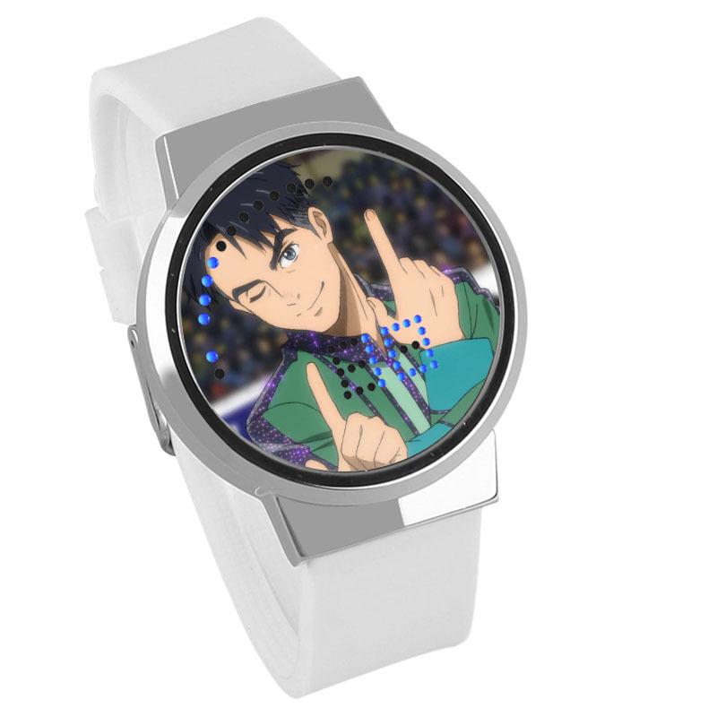 Waterproof Luminous LED Digital Touch Children watch  - YURI on ICE #22