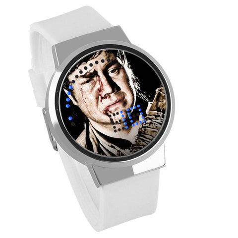 Waterproof Luminous LED Digital Touch Children watch  - The Walking Dead #13