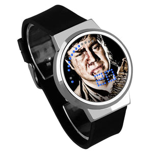 Waterproof Luminous LED Digital Touch Children watch  - The Walking Dead #15