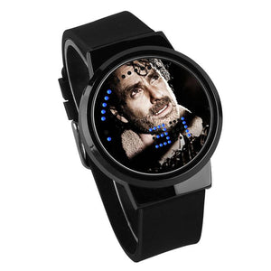 Waterproof Luminous LED Digital Touch Children watch  - The Walking Dead #20