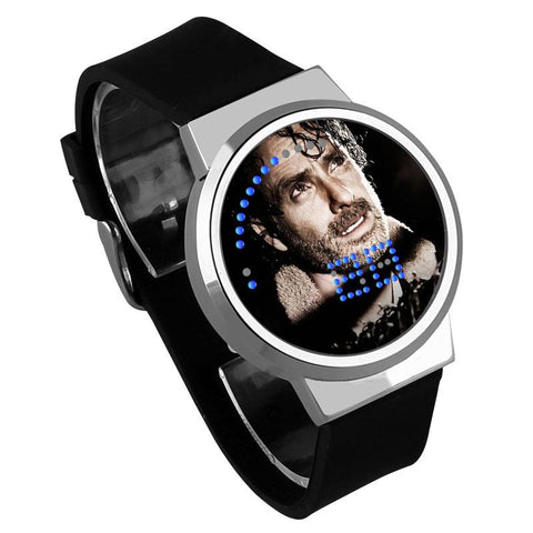 Waterproof Luminous LED Digital Touch Children watch  - The Walking Dead #21