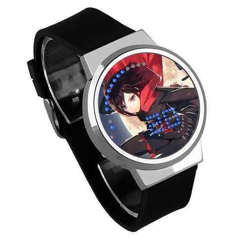 Waterproof Luminous LED Digital Touch Children watch  - RWBY #12