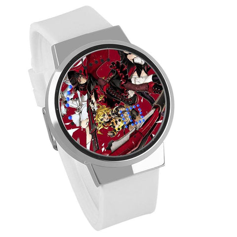 Waterproof Luminous LED Digital Touch Children watch  - RWBY #13