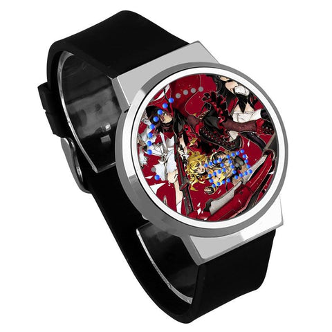 Waterproof Luminous LED Digital Touch Children watch  - RWBY #15