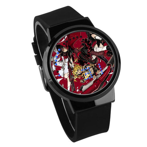 Waterproof Luminous LED Digital Touch Children watch  - RWBY #14