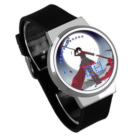 Waterproof Luminous LED Digital Touch Children watch  - RWBY #18