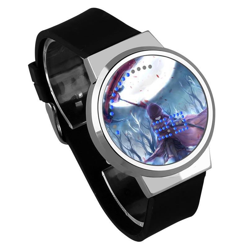 Waterproof Luminous LED Digital Touch Children watch  - RWBY #24