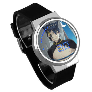 Waterproof Luminous LED Digital Touch Children watch  - Touken Ranbu Online #9