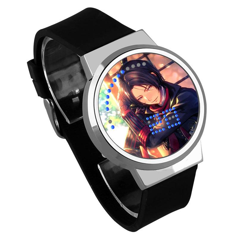 Waterproof Luminous LED Digital Touch Children watch  - Touken Ranbu Online #21