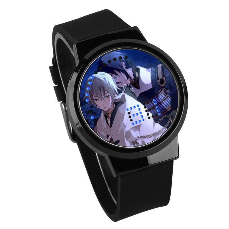 Waterproof Luminous LED Digital Touch Children watch  - Touken Ranbu Online #14