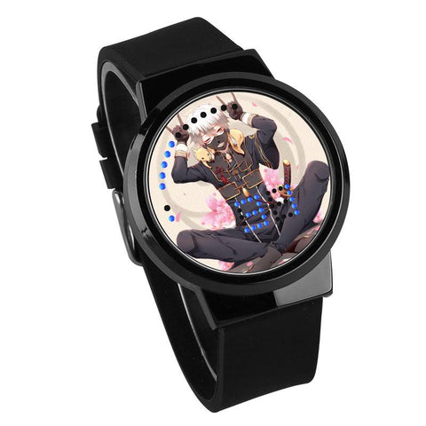 Waterproof Luminous LED Digital Touch Children watch  - Touken Ranbu Online #32