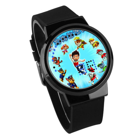 删除Waterproof Luminous LED Digital Touch Children watch  - PAW Patrol #29