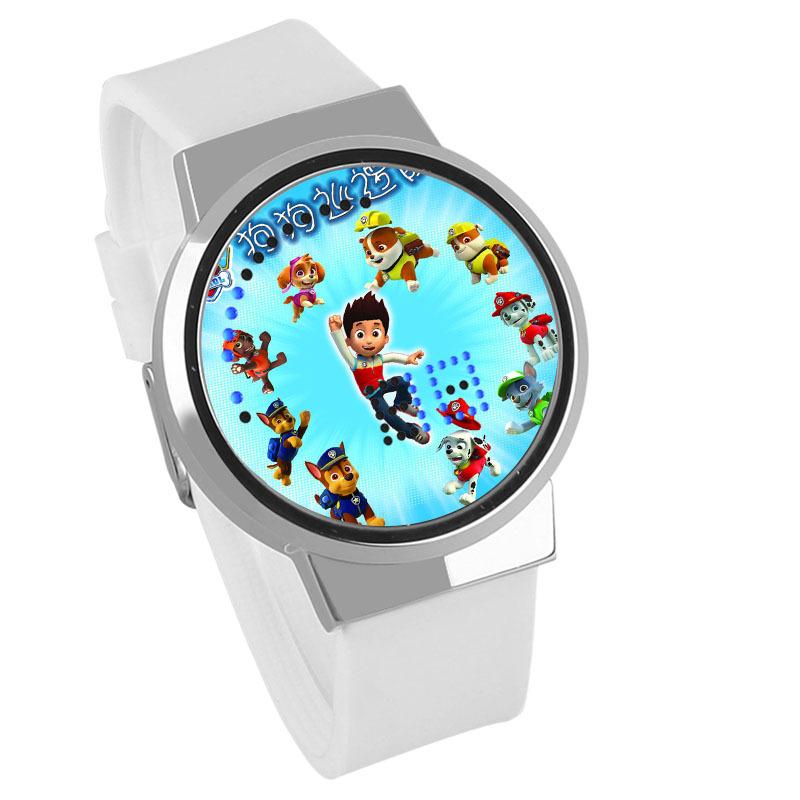 删除Waterproof Luminous LED Digital Touch Children watch  - PAW Patrol #28