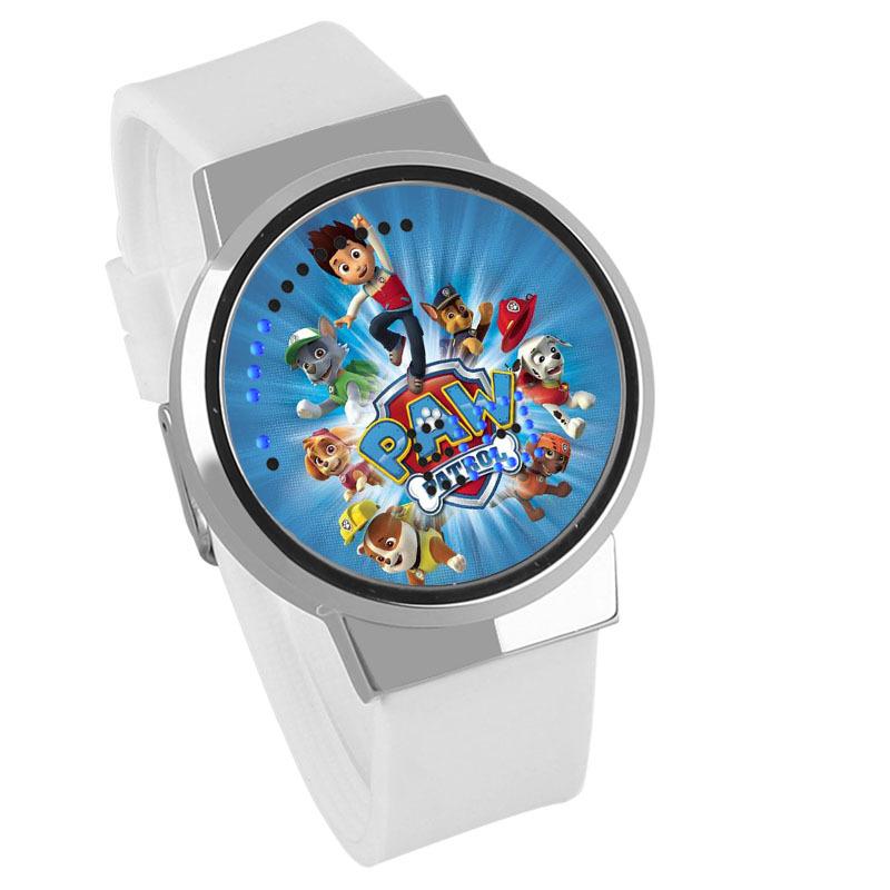 Waterproof Luminous LED Digital Touch Children watch  - PAW Patrol #31