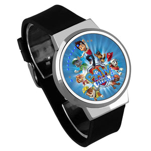 删除Waterproof Luminous LED Digital Touch Children watch  - PAW Patrol #33