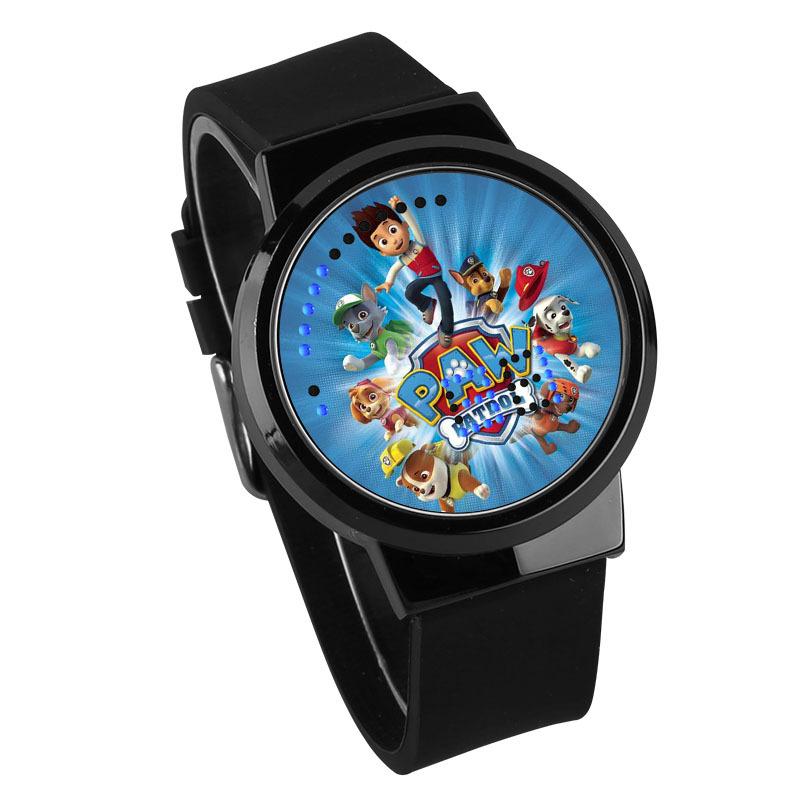 Waterproof Luminous LED Digital Touch Children watch  - PAW Patrol #32