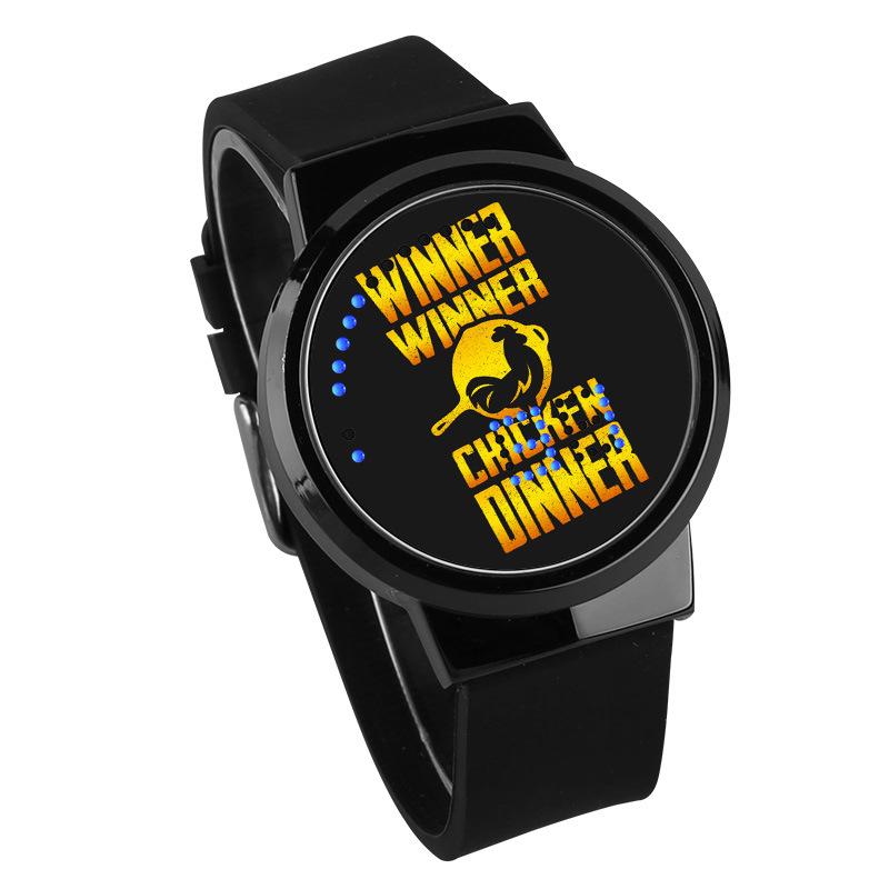 Waterproof Luminous LED Digital Touch Children watch  - PUBG #14