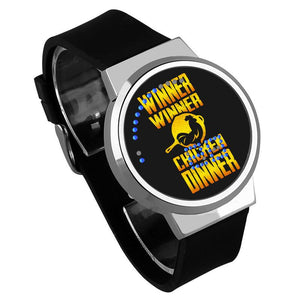 Waterproof Luminous LED Digital Touch Children watch  - PUBG #15