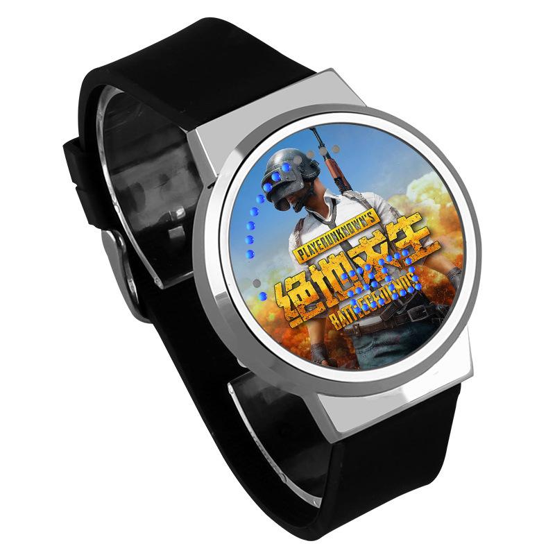 Waterproof Luminous LED Digital Touch Children watch  - PUBG #18