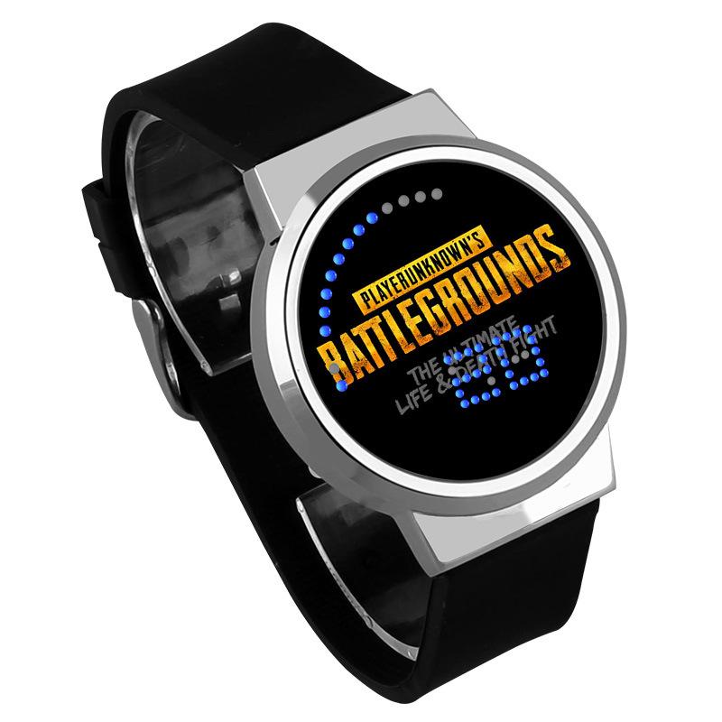 Waterproof Luminous LED Digital Touch Children watch  - PUBG #24