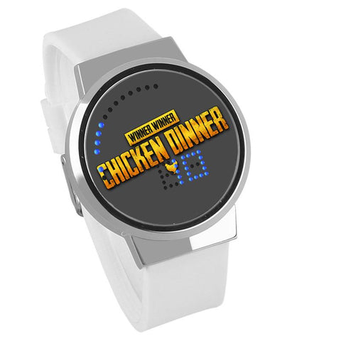 Waterproof Luminous LED Digital Touch Children watch  - PUBG #34