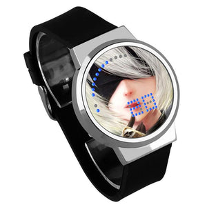 Waterproof Luminous LED Digital Touch Children watch  - YoRHa #15