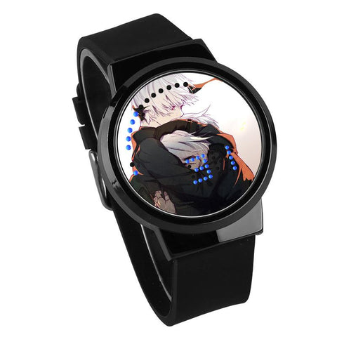 Waterproof Luminous LED Digital Touch Children watch  - YoRHa #26