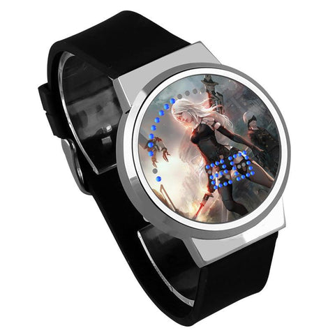 Waterproof Luminous LED Digital Touch Children watch  - YoRHa #33