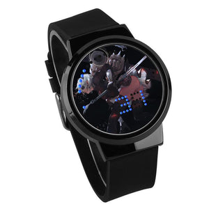 Waterproof Luminous LED Digital Touch Children watch  - YoRHa #41