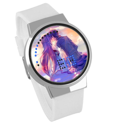 Waterproof Luminous LED Digital Touch Children watch  - SAO #1