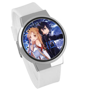 Waterproof Luminous LED Digital Touch Children watch  - SAO #13