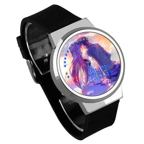 Waterproof Luminous LED Digital Touch Children watch  - SAO #3