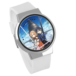 Waterproof Luminous LED Digital Touch Children watch  - SAO #4