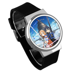 Waterproof Luminous LED Digital Touch Children watch  - SAO #6