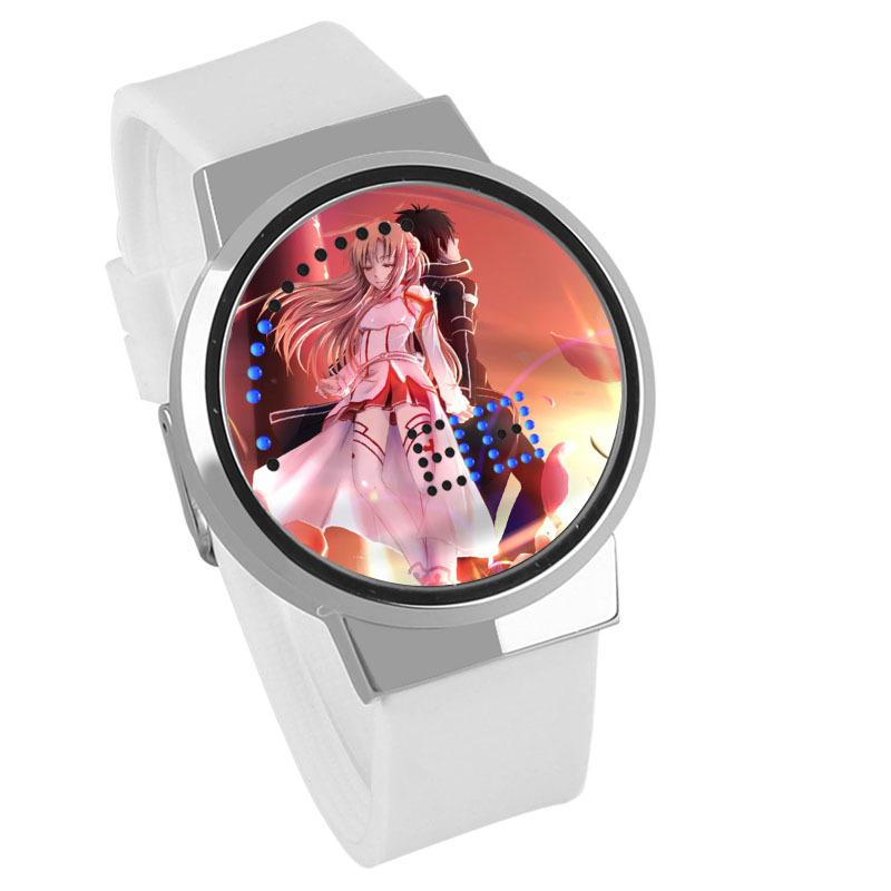 Waterproof Luminous LED Digital Touch Children watch  - SAO #31