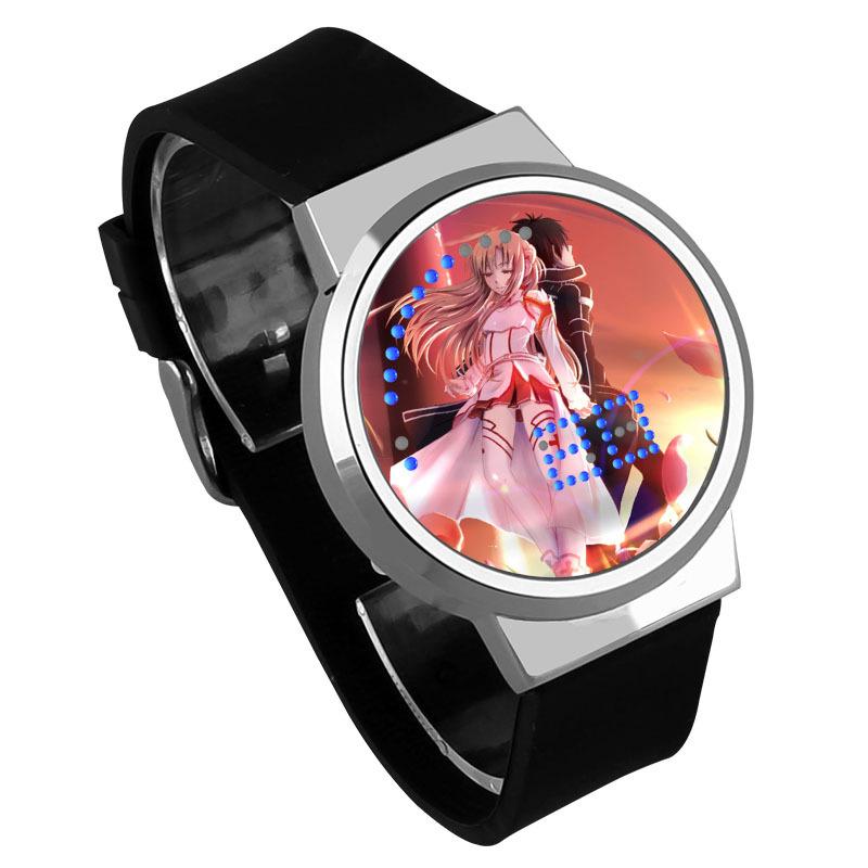 Waterproof Luminous LED Digital Touch Children watch  - SAO #33