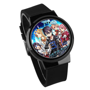 Waterproof Luminous LED Digital Touch Children watch  - SAO #35