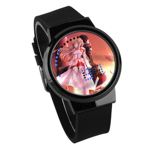 Waterproof Luminous LED Digital Touch Children watch  - SAO #32