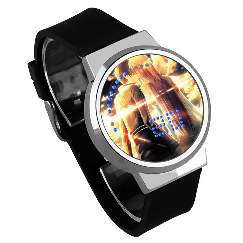 Waterproof Luminous LED Digital Touch Children watch  - SAO #51