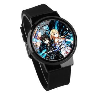 Waterproof Luminous LED Digital Touch Children watch  - SAO #47